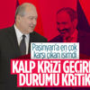 Ermenistan Cumhurbaşkanı Sarkisyan, kalp krizi geçirdi
