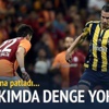 Bu takımda denge yok