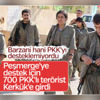 '700 özel eğitimli PKK'lı terörist Kerkük'e girdi'