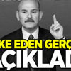 Soylu şoke eden gerçeği açıkladı Soylu şoke eden gerçeği açıkladı