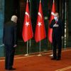 Başkan Erdoğan 29 Ekim Cumhuriyet Bayramı nedeniyle Külliye'de tebrikleri kabul etti