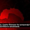 Galatasaray, Çaykur Rizespor ile oynayacağı kupa maçının ...
