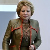 Sınırlı vize Matviyenko'yu kızdırdı; ABD'ye gitmiyor