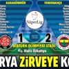 Fenerbahçe, Karagümrük engelini 2 golle geçti! (Fatih Karagümrük 1-2 Fenerbahçe MAÇ SONU ÖZET)