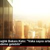 Japonya Sağlık Bakanı Kato: "Vaka sayısı artarsa OHAL ... Japonya Sağlık Bakanı Kato: "Vaka sayısı artarsa OHAL ...