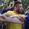 Türkiye'nin Washington Büyükelçiliğinden 'izinsiz gösteri' açıklaması Türkiye'nin Washington Büyükelçiliğinden 'izinsiz gösteri' açıklaması