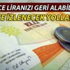 Elektrik parası nasıl geri alınır? Elektrik parası nasıl geri alınır?
