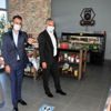 ASSİM de yöresel ürünler mağazası açıldı ASSİM de yöresel ürünler mağazası açıldı