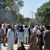 Afganistan'da Kabil hükümeti protesto edildi