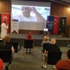 Kosovalı hastalara Vedat Muriç morali Kosovalı hastalara Vedat Muriç morali
