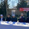 Edirne'de çiftçiler yağmur duasına çıktı Edirne'de çiftçiler yağmur duasına çıktı
