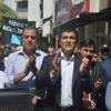 İYİ Parti'den kadına şiddeti protesto İYİ Parti'den kadına şiddeti protesto