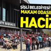 Milyonluk borcunu ödeyemeyen CHP'li Şişli Belediyesi'ne haciz şoku! Milyonluk borcunu ödeyemeyen CHP'li Şişli Belediyesi'ne haciz şoku!