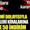 Yargıtay’dan kira indirimi kararı Yargıtay’dan kira indirimi kararı