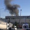 Kocaeli’de bir tekstil fabrikasında yangın çıktı