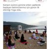 CHP'lilerin yoga dersi CHP'lilerin yoga dersi