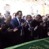 Naci Ağbal amcasının cenaze törenine katıldı