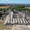 Apollon Tapınağı ziyaretçilerini bekliyor Apollon Tapınağı ziyaretçilerini bekliyor