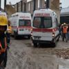 Adana'da müze duvarı çöktü Adana'da müze duvarı çöktü