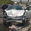 Samsun'da trafik kazası: 3 yaralı Samsun'da trafik kazası: 3 yaralı
