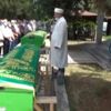 Denizde boğulan baba ve iki oğlu son yolculuklarına uğurlandı