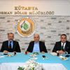 "Hedefimiz her vatandaşımızın yaşam kalitesini en ... "Hedefimiz her vatandaşımızın yaşam kalitesini en ...
