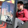 Hurda malzemelerden otomobil yaptı Hurda malzemelerden otomobil yaptı