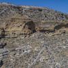 Kaya içine oyulan 14 asırlık Manazan Mağaraları keşfedilmeyi bekliyor