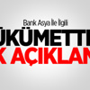 Bank Asya İle İlgili Hükümetten İlk Açıklama Bank Asya İle İlgili Hükümetten İlk Açıklama