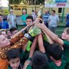 Miniklerde şampiyon Kocaelispor Miniklerde şampiyon Kocaelispor