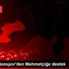 Çaykur Rizespor den Mehmetçiğe destek