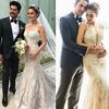 Fahriye Evcen ve Neslihan Atagül'ün gelinlik benzerliği