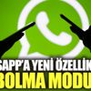 ﻿Whatsapp'a yeni özellik: Kaybolma modu