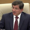 Ahmet Davutoğlu veda konuşması yaptı