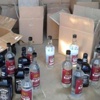 Amasya’da 32 litre kaçak içkiye el konuldu