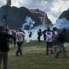 Fransa'da sağlıkçıların protestosuna polis müdahalesi