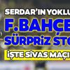 Fenerbahçe'de sürpriz stoper! İşte Sivas maçı 11'i Fenerbahçe'de sürpriz stoper! İşte Sivas maçı 11'i