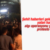 Hürriyet gazetesi binasında protesto