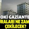TOKİ Gaziantep Şehitkamil projesi kura çekilişi ne zaman, saat kaçta yapılacak?