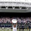 Wimbledon da şampiyon Simona Halep