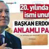 Başkan Erdoğan'dan Barış Manço paylaşımı Başkan Erdoğan'dan Barış Manço paylaşımı