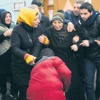 Deniz Seki, koğuş anasını uğurladı