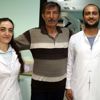 Tekerlekli sandalyeyle geldi, yürüyerek çıktı Tekerlekli sandalyeyle geldi, yürüyerek çıktı
