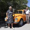 Yaşlı çiftin Vosvos tutkusu