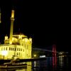 15 Temmuz Şehitler Köprüsü Slovenya renklerine büründü