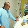 Cumhurbaşkanı Erdoğan, Süleymanoğlu'nu ziyaret etti Cumhurbaşkanı Erdoğan, Süleymanoğlu'nu ziyaret etti