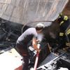 Marangoz atölyesinde yangın çıktı, bina tahliye edildi