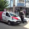 Minibüsten cep telefonu çalındı