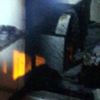 Babasının evini kundakladı Babasının evini kundakladı