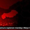 Bolu da çamura saplanan mandayı itfaiye kurtardı
